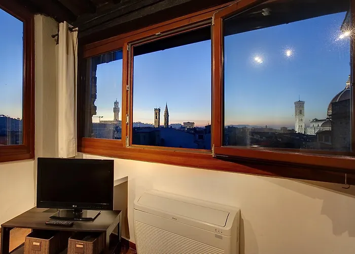 Torre Donati By Mmega Apartament Florencja